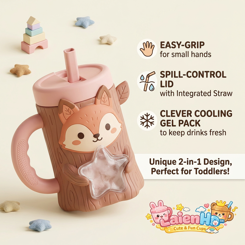 LaienHd Sippy Cups